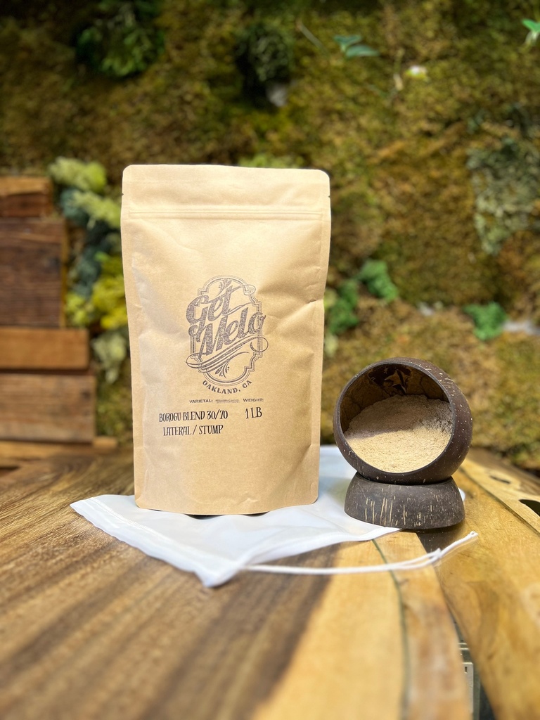 [RBB-113] Borogu 30/70 Lateral/Stump Blend (Retail 1/4lb)
