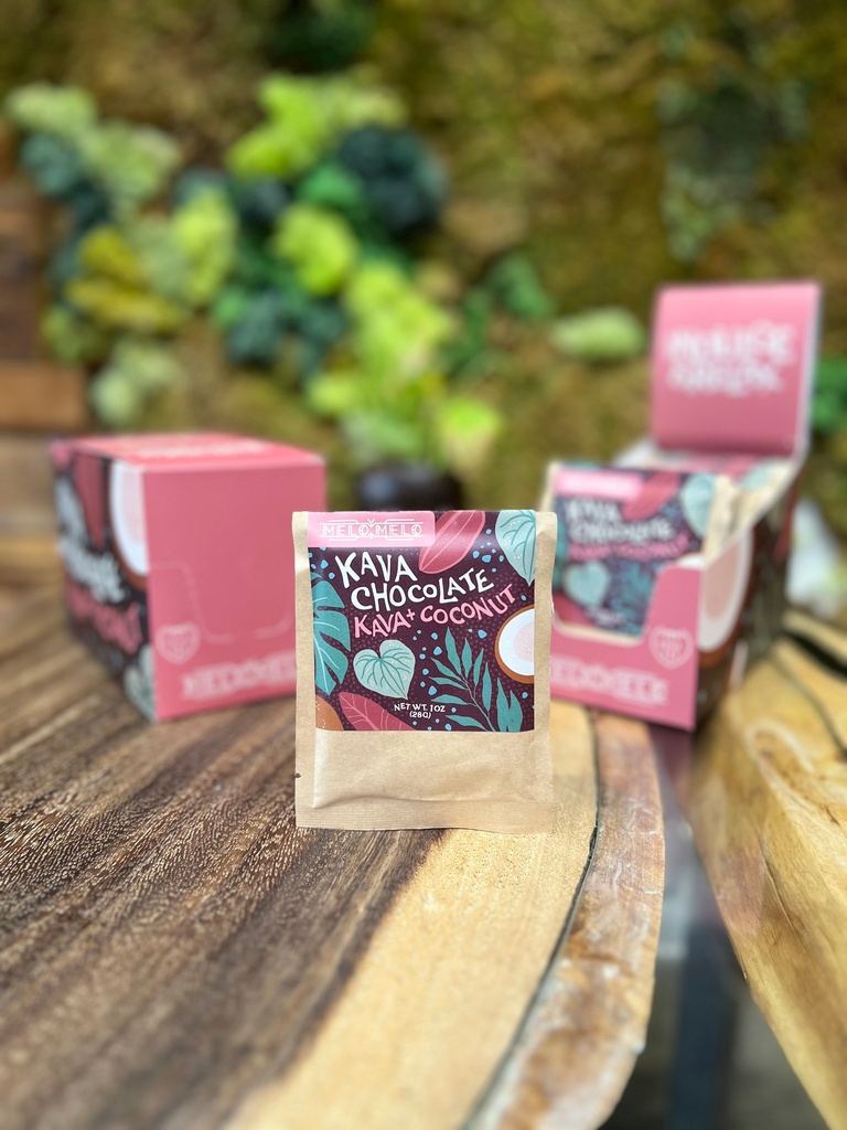 [KCH-COCO-20] Kava Chocolate Kava + Coconut - Box of 20